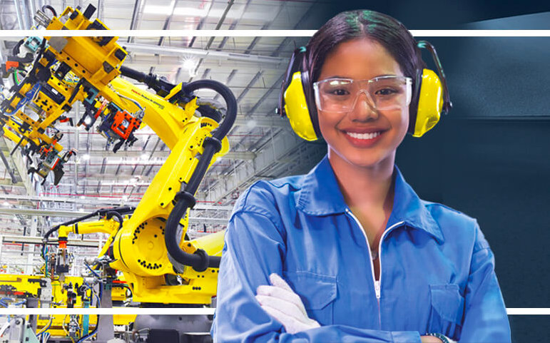 FANUC AMERICA HIGHLIGHTS AUTOMATION CAREER PATHS AT ACTE CAREERTECH VISION